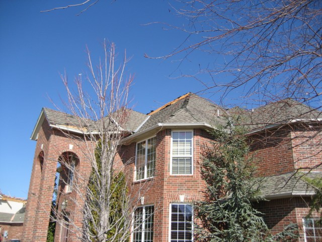 Central Oklahoma Tornado Damage Photo