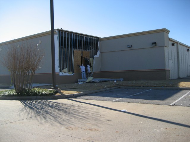 Central Oklahoma Tornado Damage Photo