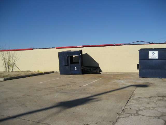 Central Oklahoma Tornado Damage Photo