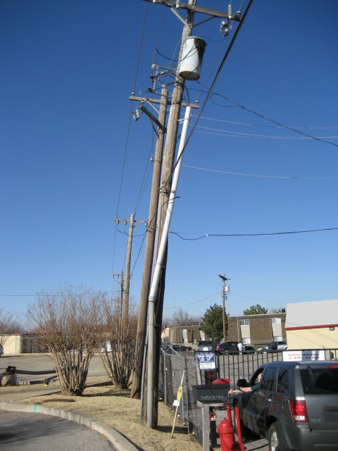 Central Oklahoma Tornado Damage Photo