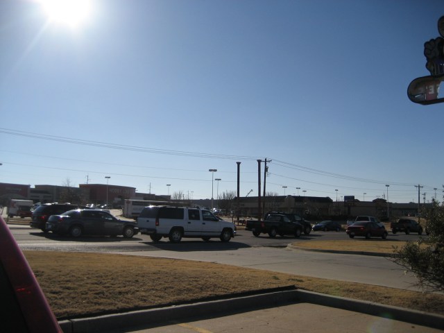 Central Oklahoma Tornado Damage Photo