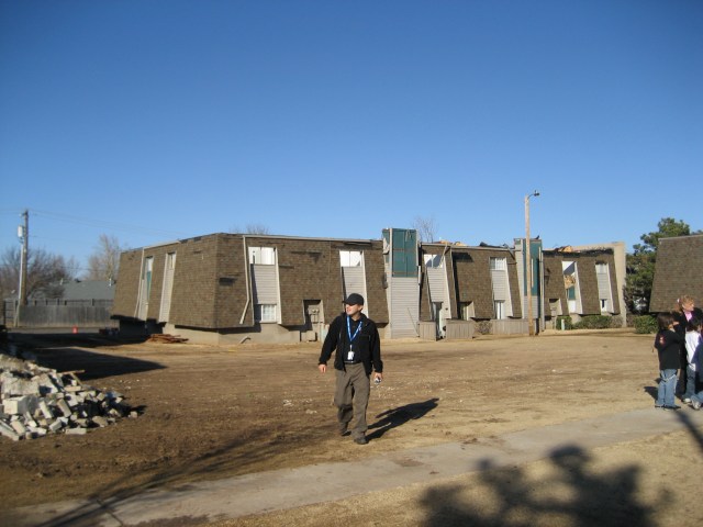 Central Oklahoma Tornado Damage Photo