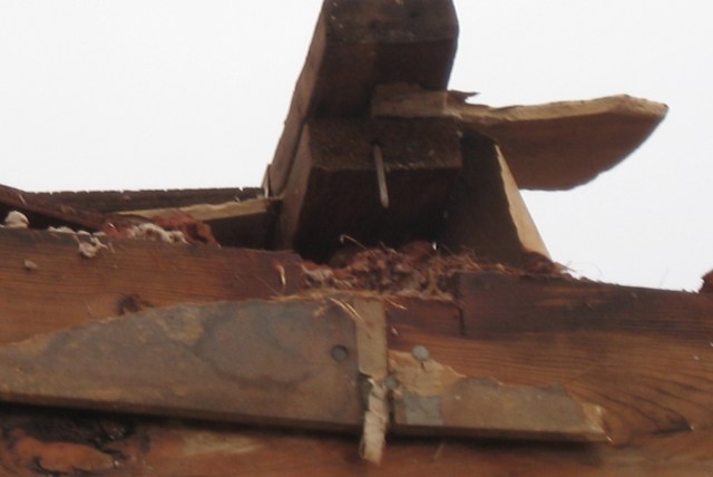 Central Oklahoma Tornado Damage Photo