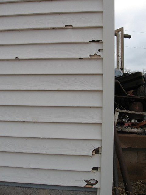 Central Oklahoma Tornado Damage Photo