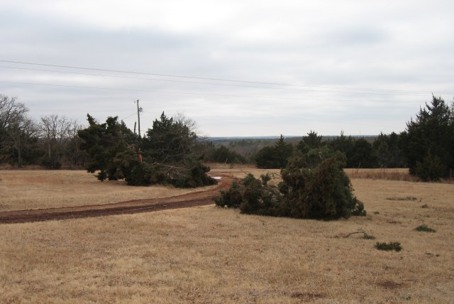 Central Oklahoma Tornado Damage Photo