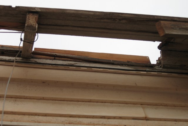 Central Oklahoma Tornado Damage Photo