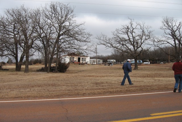 Central Oklahoma Tornado Damage Photo