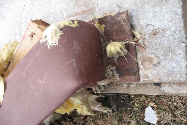 Central Oklahoma Tornado Damage Photo