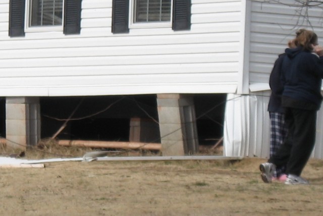 Central Oklahoma Tornado Damage Photo