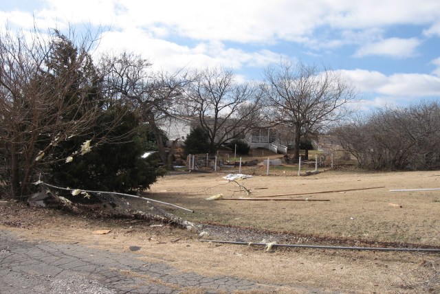 Central Oklahoma Tornado Damage Photo