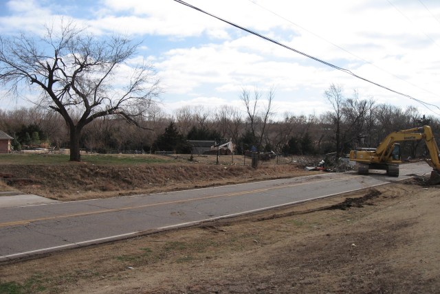 Central Oklahoma Tornado Damage Photo