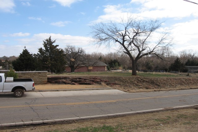 Central Oklahoma Tornado Damage Photo