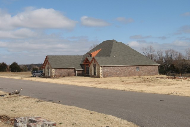 Central Oklahoma Tornado Damage Photo