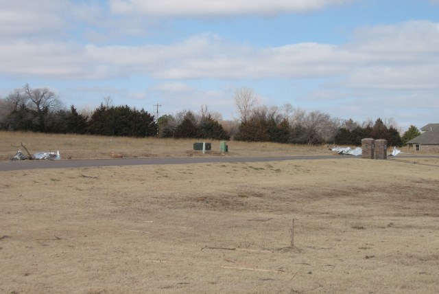 Central Oklahoma Tornado Damage Photo