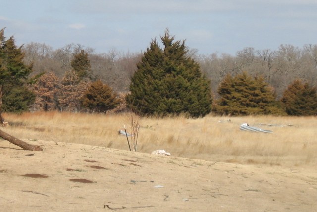 Central Oklahoma Tornado Damage Photo