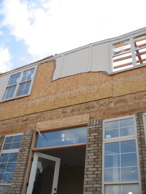 Central Oklahoma Tornado Damage Photo