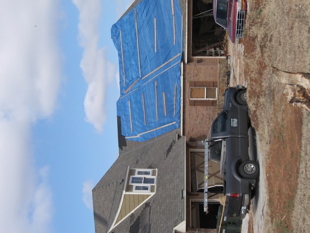 Central Oklahoma Tornado Damage Photo