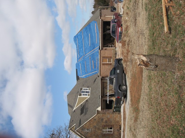 Central Oklahoma Tornado Damage Photo