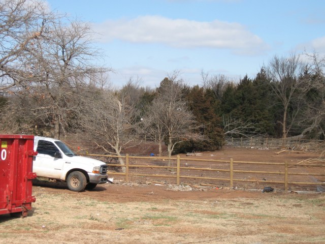 Central Oklahoma Tornado Damage Photo