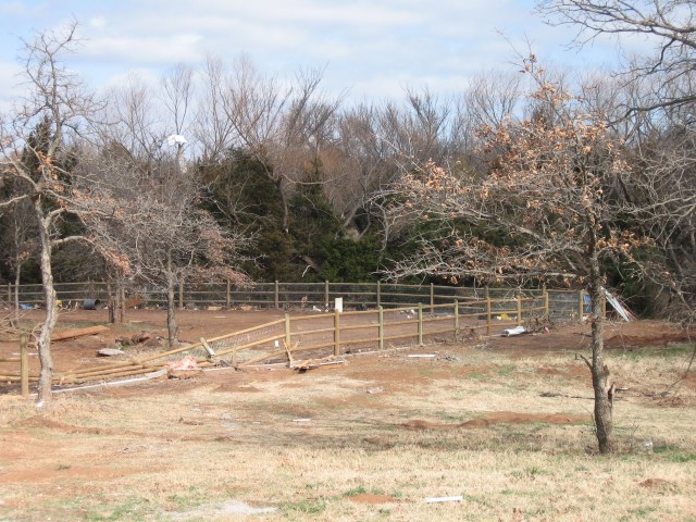 Central Oklahoma Tornado Damage Photo