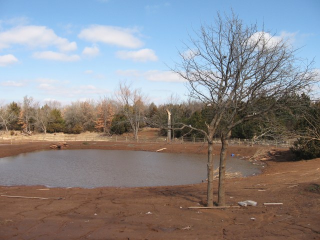 Central Oklahoma Tornado Damage Photo