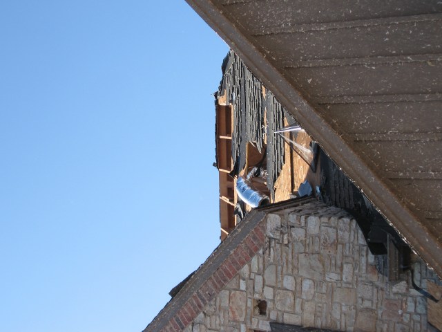 Central Oklahoma Tornado Damage Photo