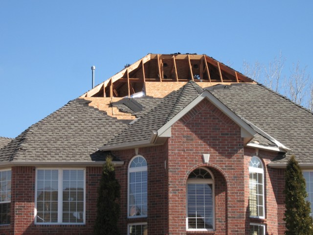 Central Oklahoma Tornado Damage Photo