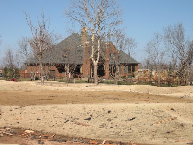 Central Oklahoma Tornado Damage Photo