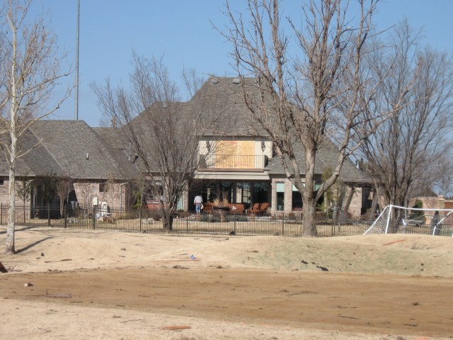 Central Oklahoma Tornado Damage Photo