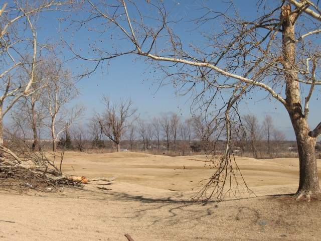 Central Oklahoma Tornado Damage Photo