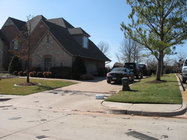 Central Oklahoma Tornado Damage Photo