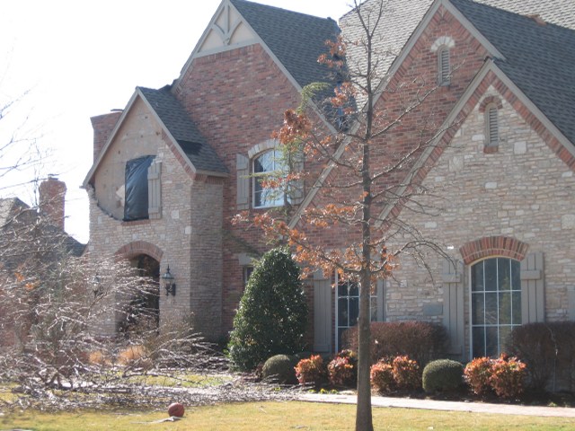 Central Oklahoma Tornado Damage Photo