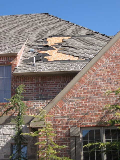 Central Oklahoma Tornado Damage Photo