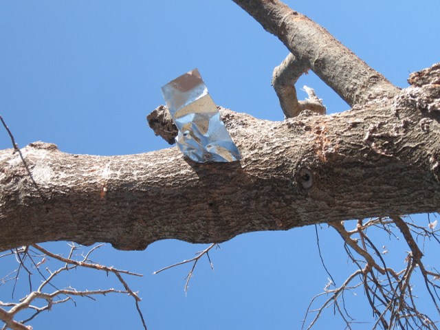 Central Oklahoma Tornado Damage Photo