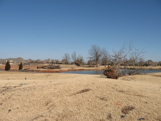 Central Oklahoma Tornado Damage Photo