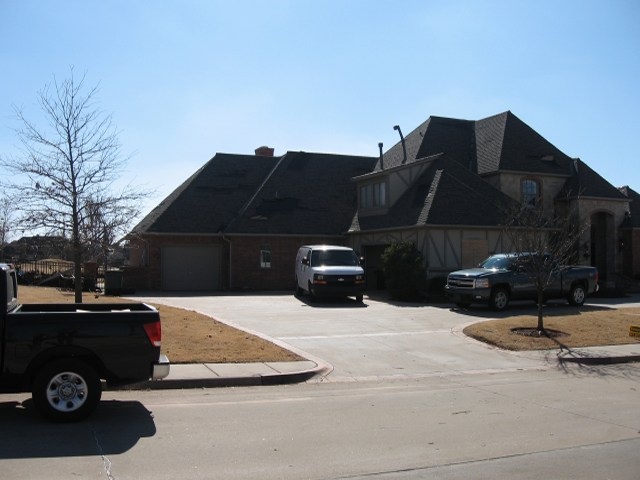 Central Oklahoma Tornado Damage Photo