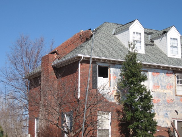 Central Oklahoma Tornado Damage Photo