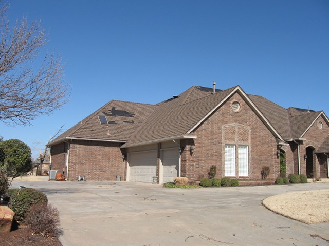 Central Oklahoma Tornado Damage Photo