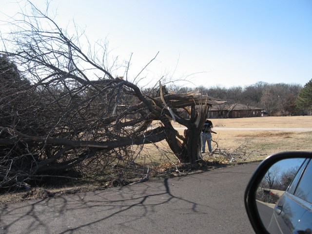 Central Oklahoma Tornado Damage Photo