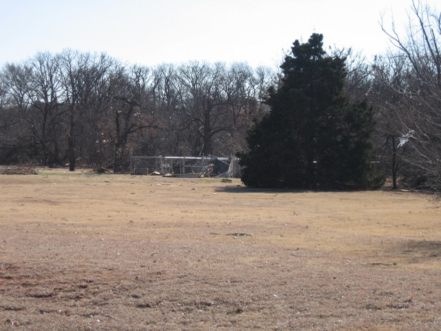 Central Oklahoma Tornado Damage Photo