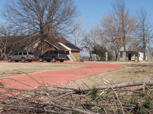 Central Oklahoma Tornado Damage Photo