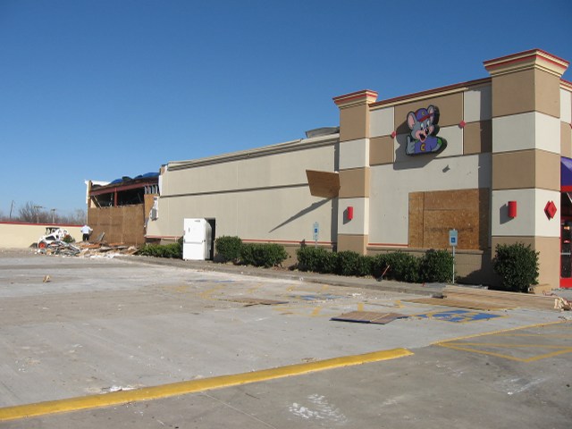 Central Oklahoma Tornado Damage Photo