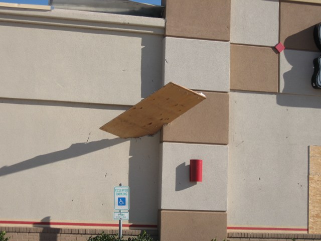 Central Oklahoma Tornado Damage Photo