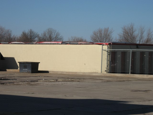 Central Oklahoma Tornado Damage Photo