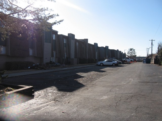 Central Oklahoma Tornado Damage Photo