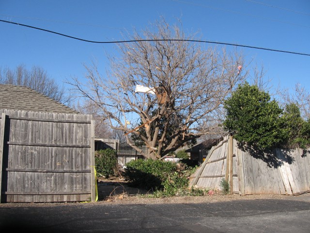 Central Oklahoma Tornado Damage Photo