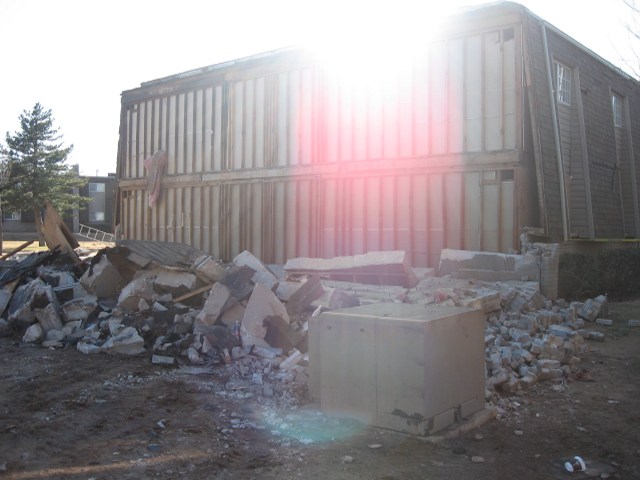 Central Oklahoma Tornado Damage Photo