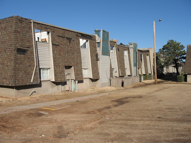 Central Oklahoma Tornado Damage Photo