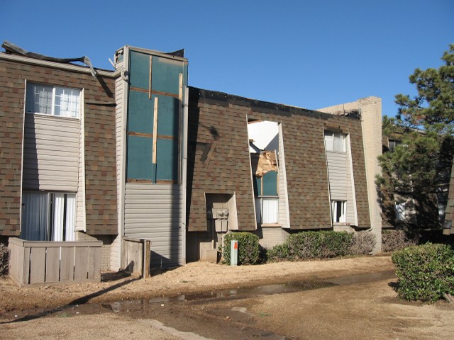 Central Oklahoma Tornado Damage Photo