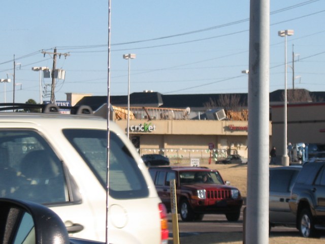 Central Oklahoma Tornado Damage Photo